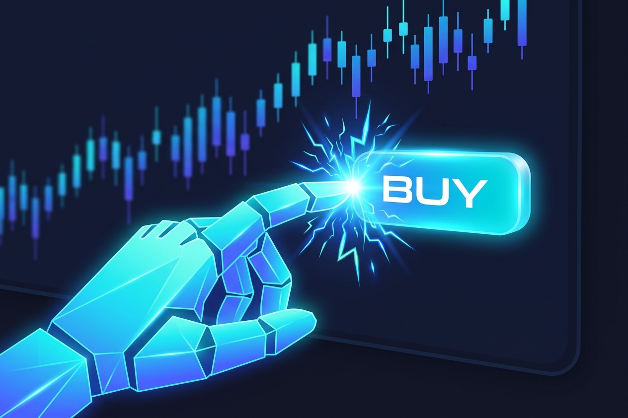 Bot executing a trade